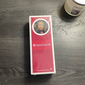 rebecca rubin mini american girl doll and book